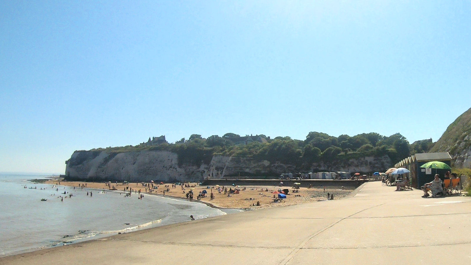 Dumpton Gap Beach, Broadstairs Dumpton Gap Beach