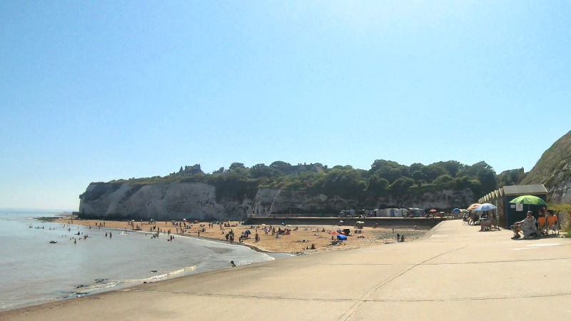 Dumpton Gap Beach
