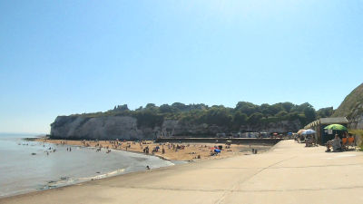 Dumpton Gap Beach