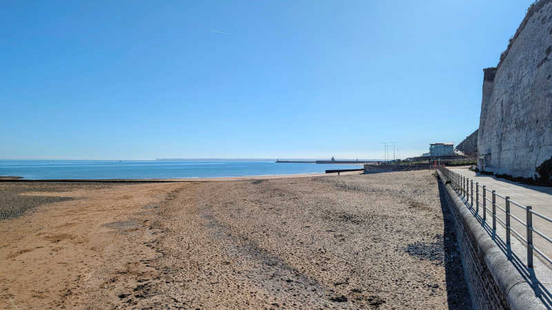 East Cliff Beach