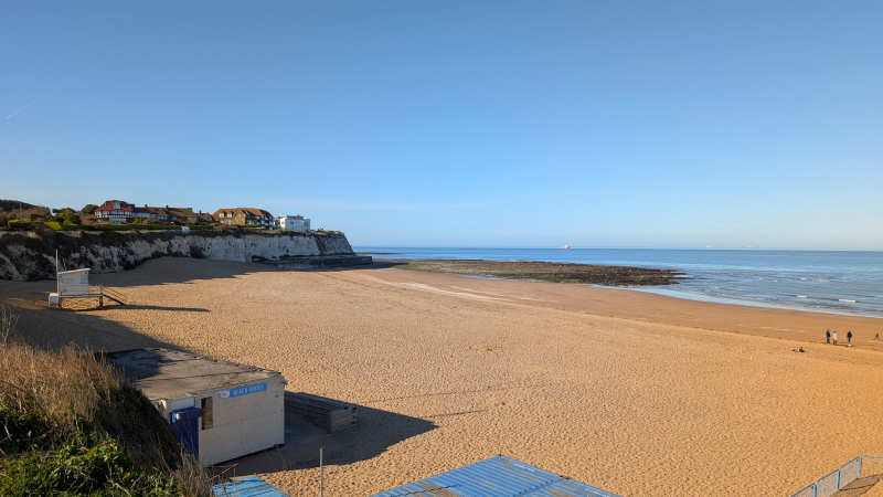 Joss Bay Beach
