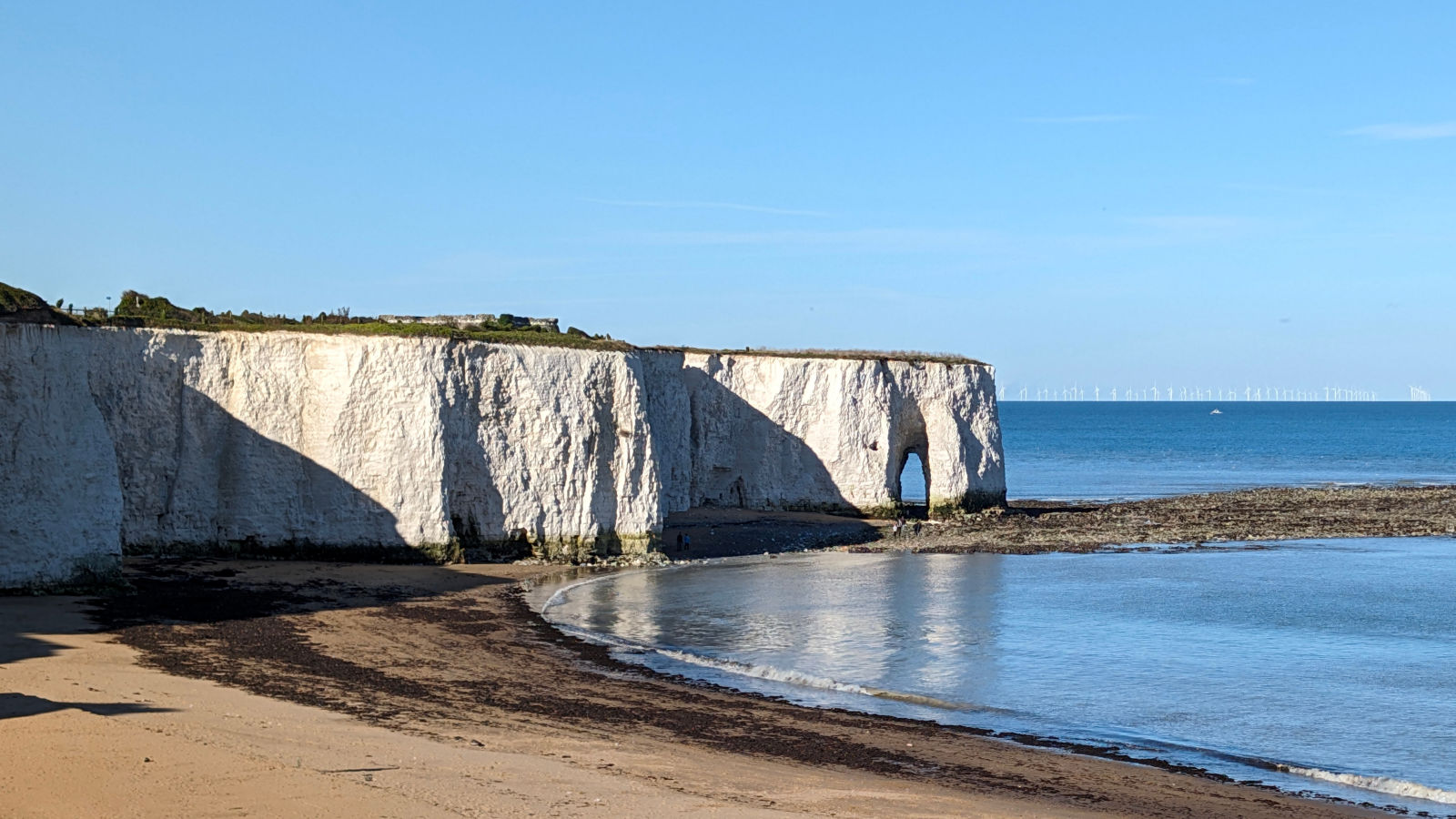 Kingsgate Bay Beach, Broadstairs Kingsgate Bay Beach