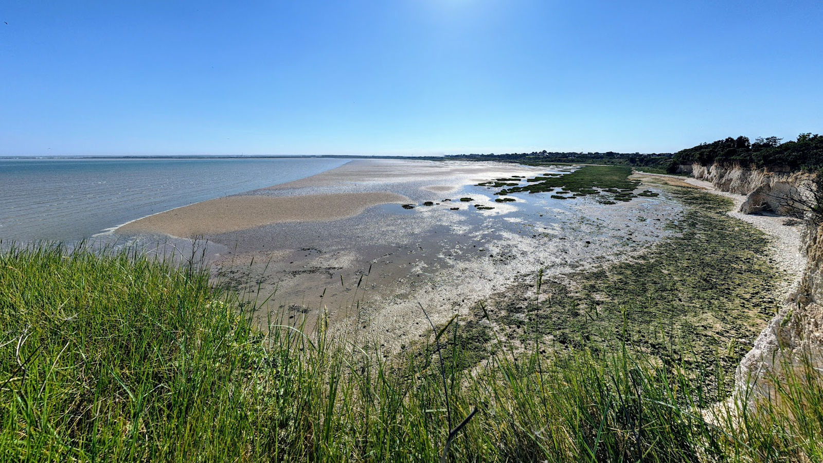 Pegwell Bay Beach Pegwell Bay Beach