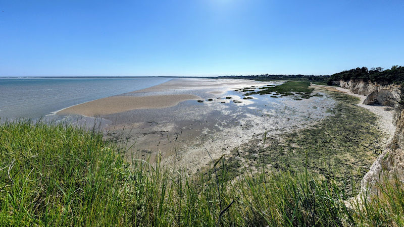 Pegwell Bay Beach