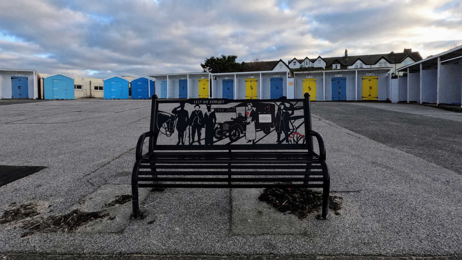 Civilian Defence Forces Bench Civilian Defence Forces Bench