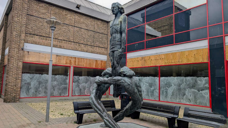 College Square Sculpture