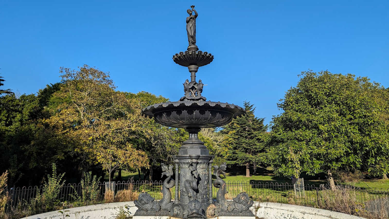 Dane Park Fountain Dane Park Fountain