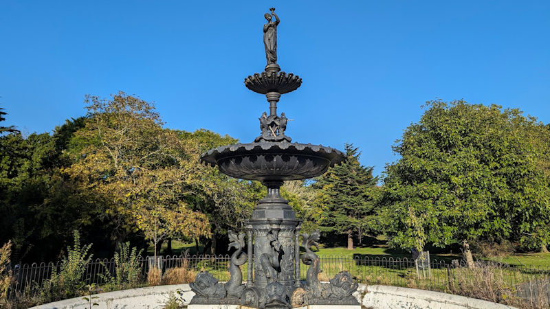 Dane Park Fountain