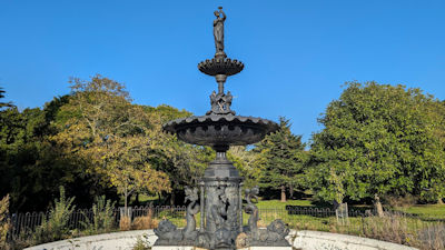 Dane Park Fountain