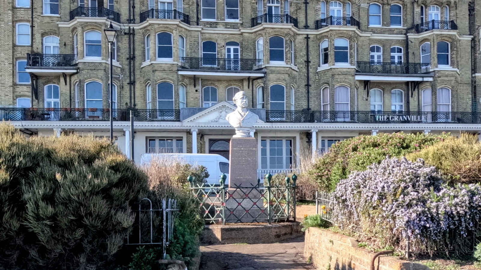 Edward Welby Pugin Memorial Bust Edward Welby Pugin Memorial Bust