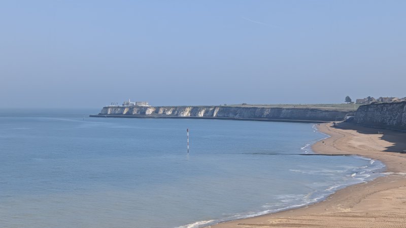 Foreness Point in Margate Foreness Point