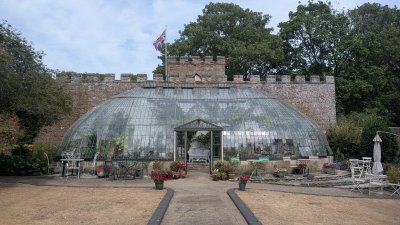Italianate Glasshouse in Ramsgate Italianate Glasshouse