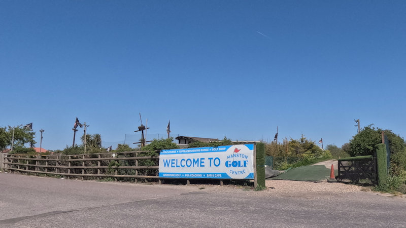 Manston Golf Centre