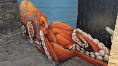 Octopus Beach Hut