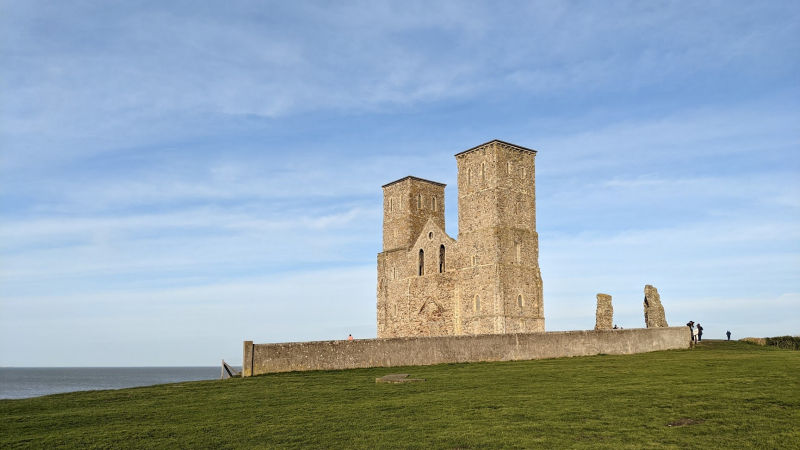 Reculver Towers and Roman Fort