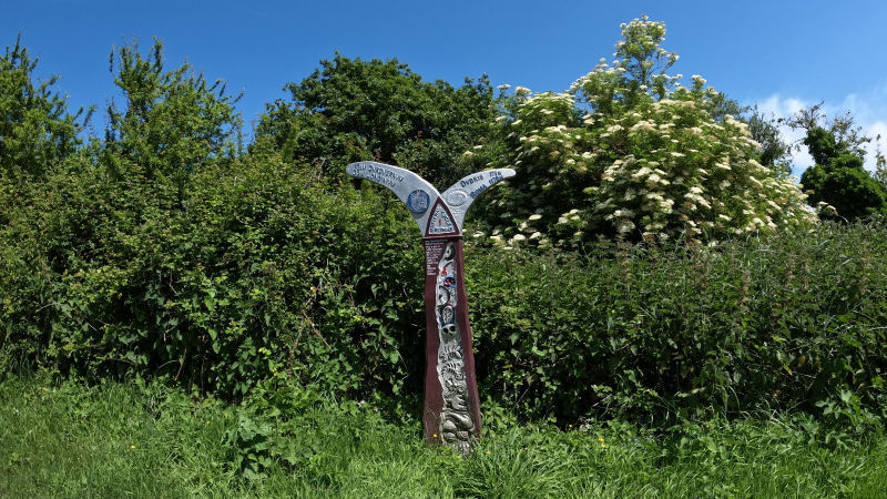 Richborough Millennium Milepost