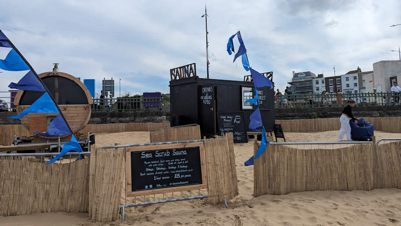 Sea Scrub Sauna