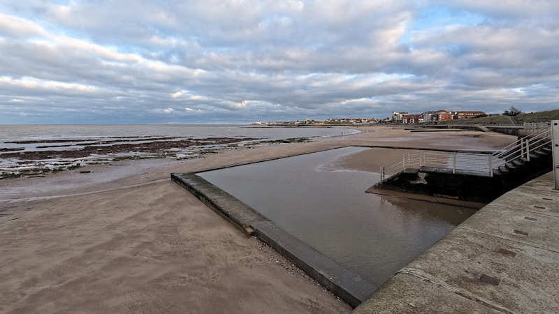 St. Mildred's Bay Tidal Pool