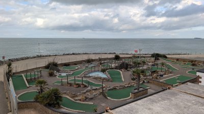 Strokes Adventure Golf in Margate Strokes Adventure Golf