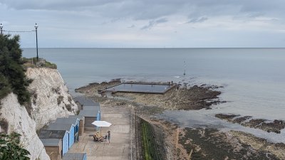 Viking Bay Tidal Pool in Broadstairs Viking Bay Tidal Pool