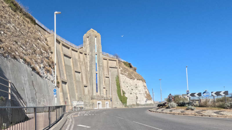 West Cliff Lift
