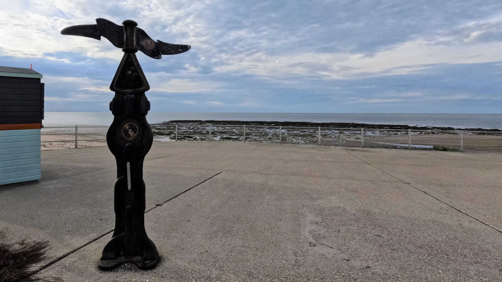Westgate-on-Sea Millennium Milepost Westgate-on-Sea Millennium Milepost